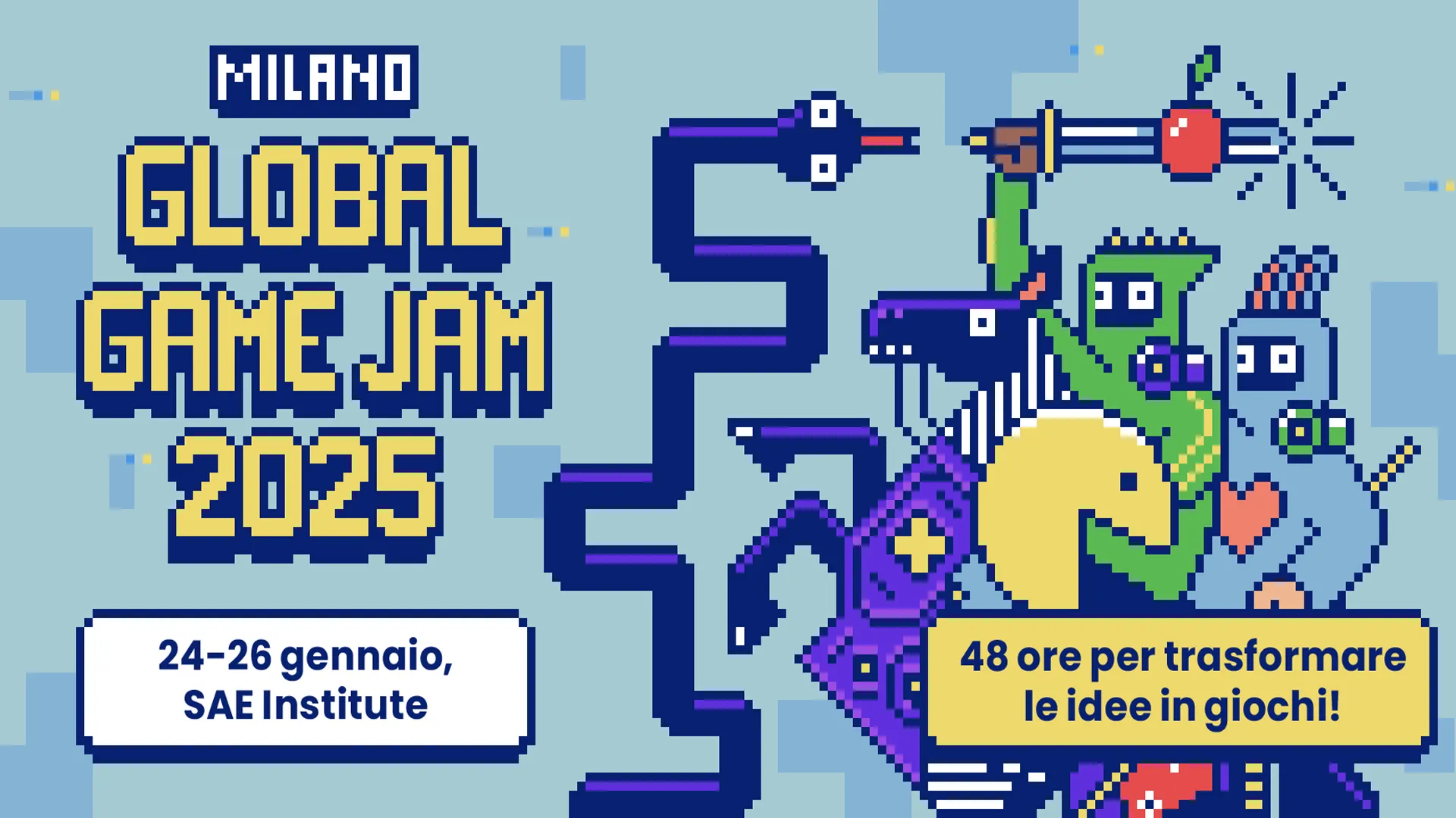 GLOBAL GAME JAM 2025